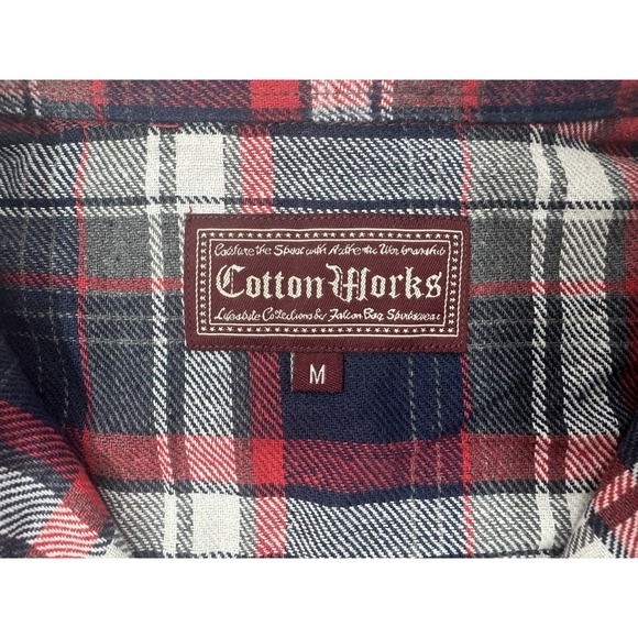 Vintage Falcon Bay Flannel Shirt Men's Large Western Snap Up (250502) - Picture 4 of 6